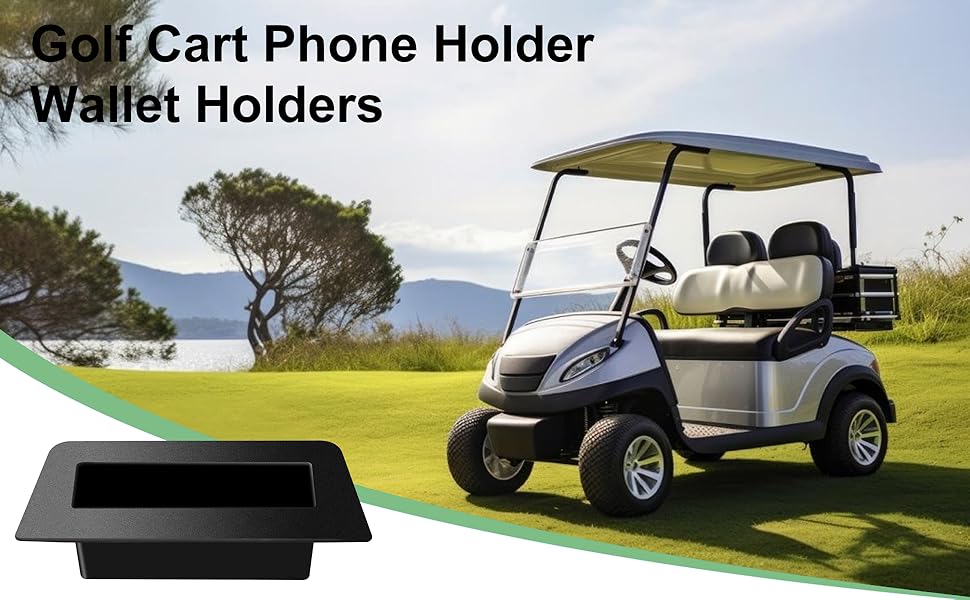 evolution golf cart accessories