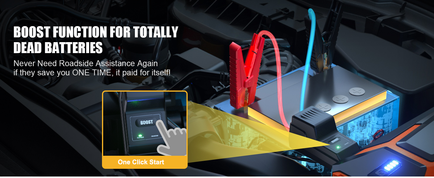 booster pack jump starter