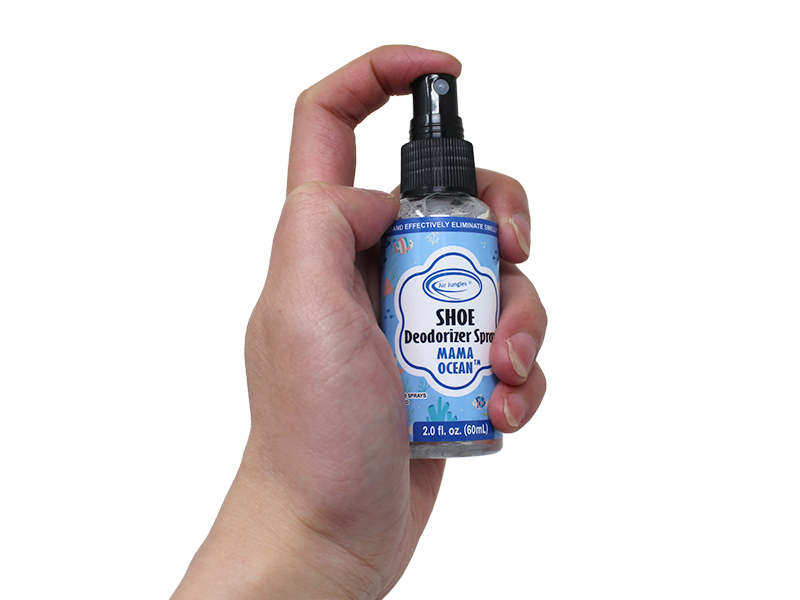 Air Jungles Shoe Deodorizer Spray, Shoe Odor Eliminator