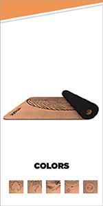 RDX Yoga Mat TPE 6mm Thick with Straps