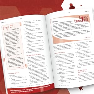 Bible interior spread