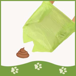 AiTodos 600pcs Dog Poop Bag