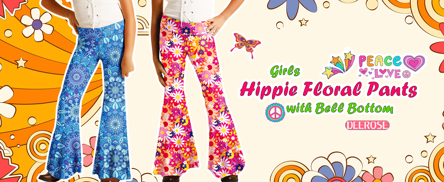 Girls hippie pants