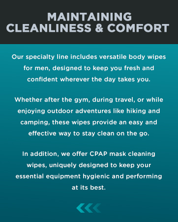 Duracleanse Mens Wipes