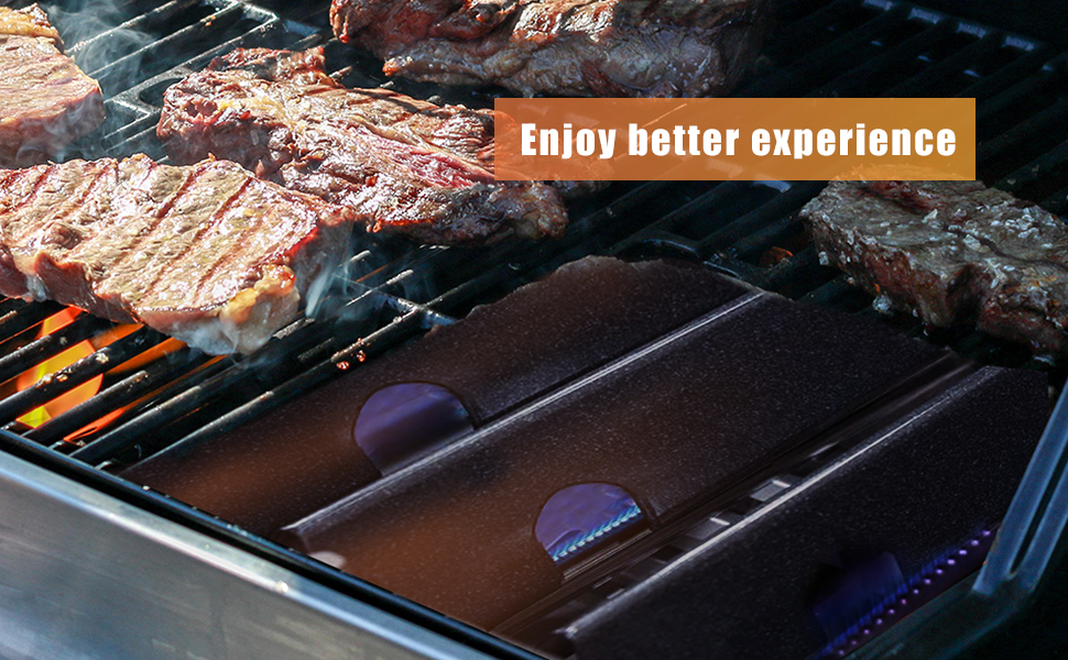 VENUSTEK 7636 Replacement Flavorizer Bars,69787 Grill