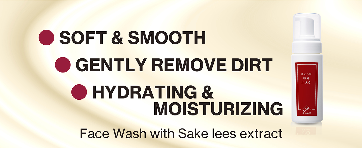 face wash