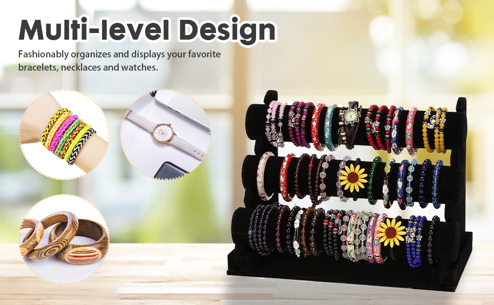 3 Tier Jewelry Display