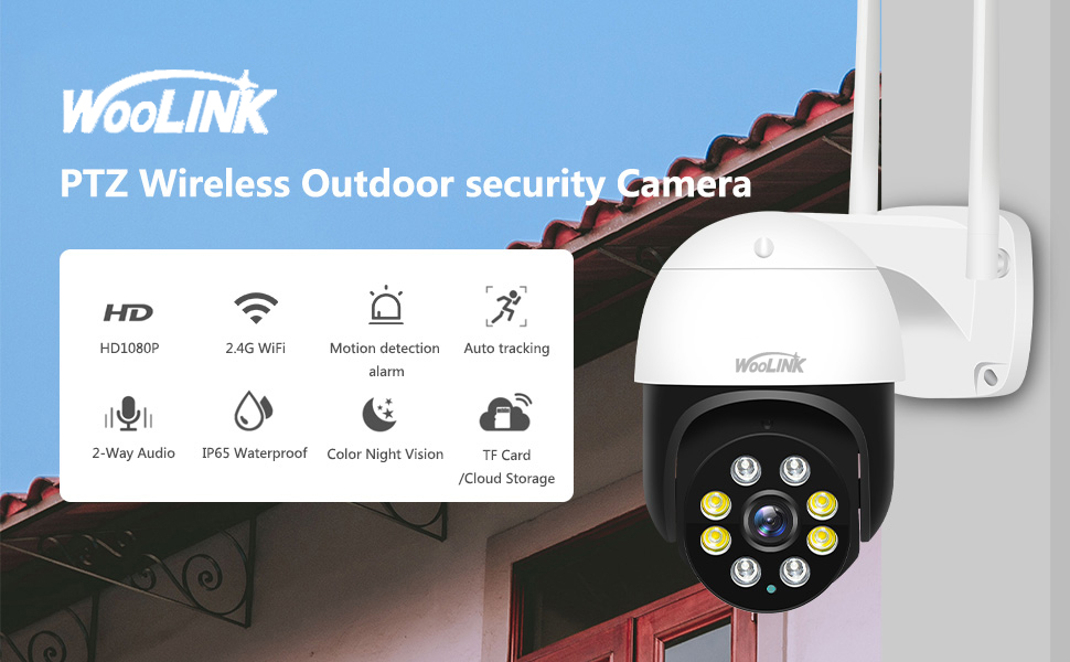 Woolink security camera 