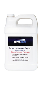 TotalBoat Penetrating Epoxy Resin for Cold Weather