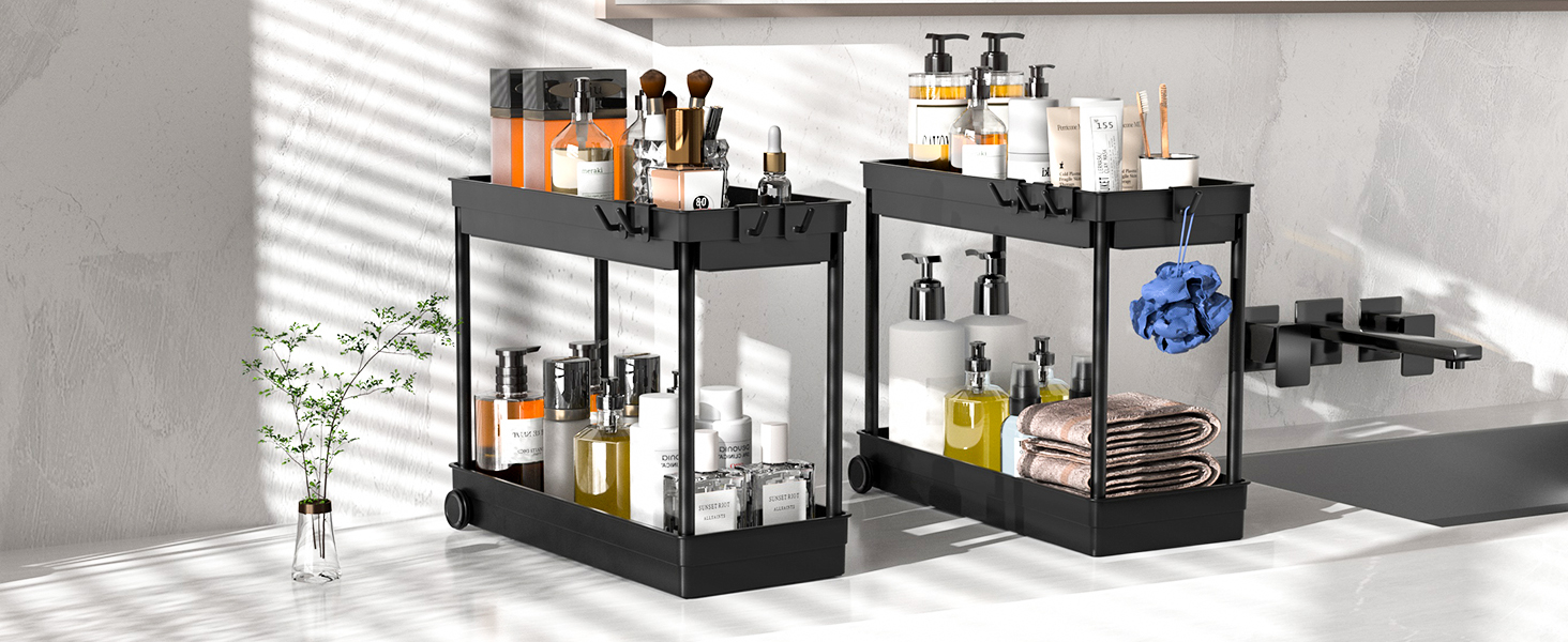 under sink organizer