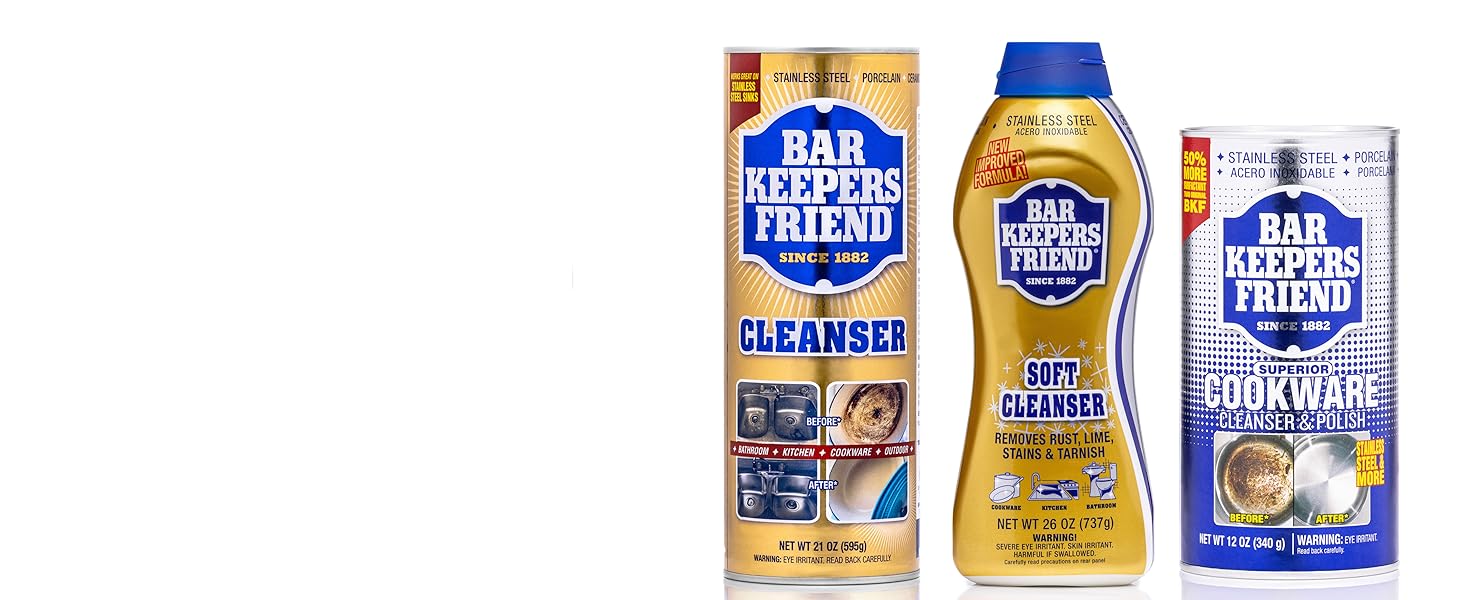 Bar Keepers Friend - Trusted Since 1882
