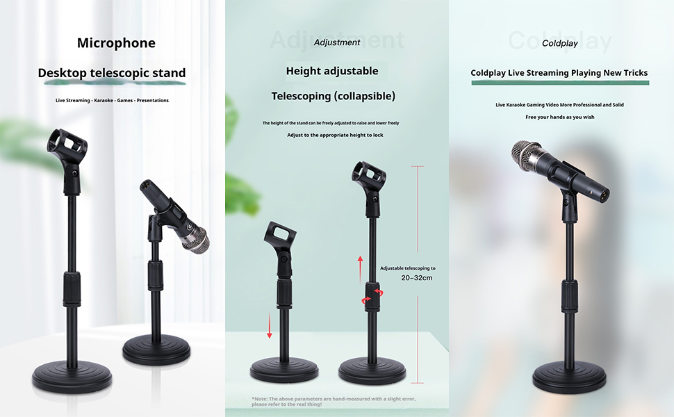 Microphone Stand Desktop