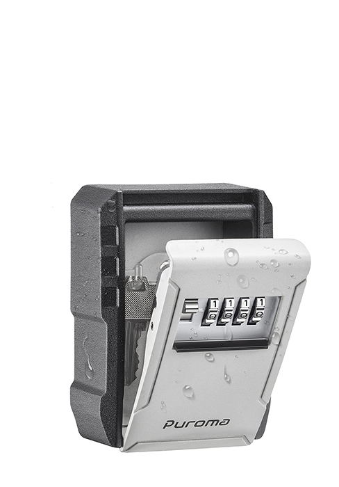 Puroma Key Lock Box mounting