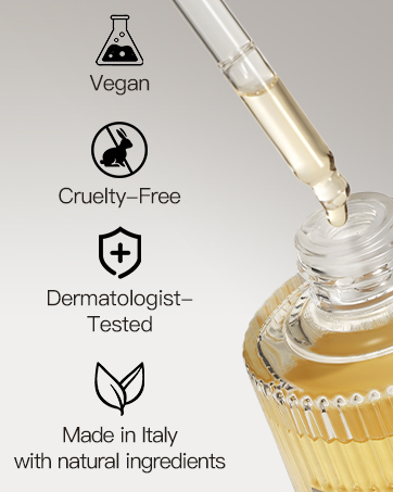 Rosemary Hair Thickening Serum with Biotin, Caffeine for Hair Thinning & Shedding