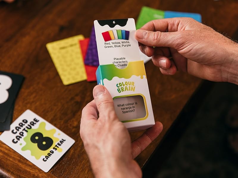 Colourbrain Ultimate Family Board Game Top Board Game for Kids and