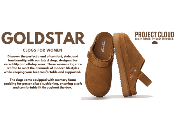 Amazon.com | Project Cloud Genuine Suede Clogs for Women