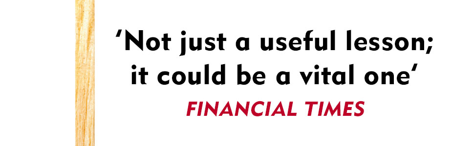 Think Again: The Power of Knowing What You Don't Know 7 The Financial Times said the book is a vital lesson.