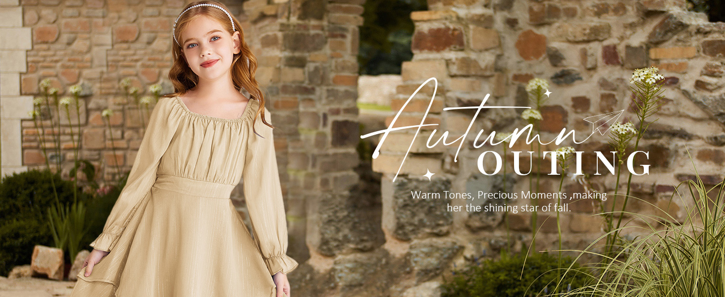 girls fall dress