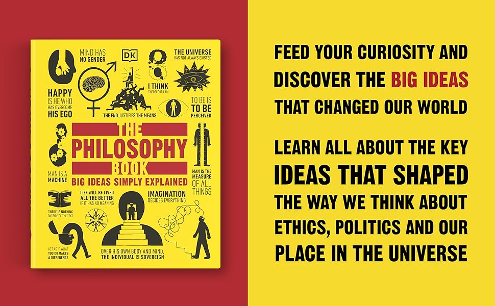 The Philosophy Book: Big Ideas Simply Explained