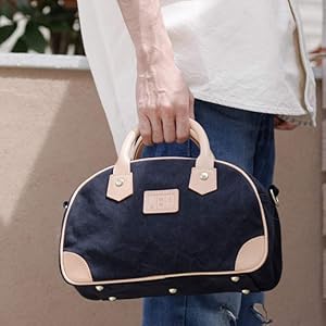 未使用　日乃本帆布　トラベルバッグ　黒　ボストン Amazon | 日乃本帆布 トートバッグ (ブラック / A4収納可能