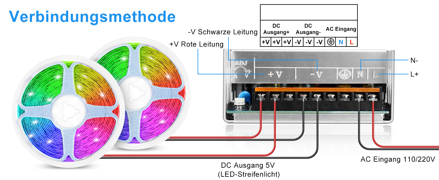 5v dc netzteil