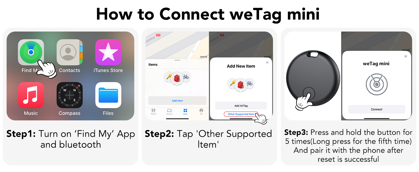 Detailed Air Tracker Tags