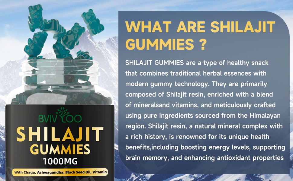 Shilajit Gummies