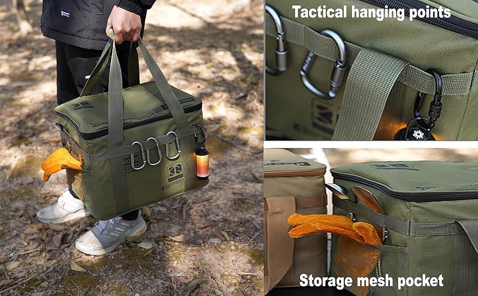 tactical hanging points