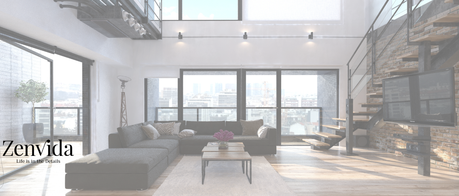 Zenvida Sofa Console Table for Hallway Entryway Living Room