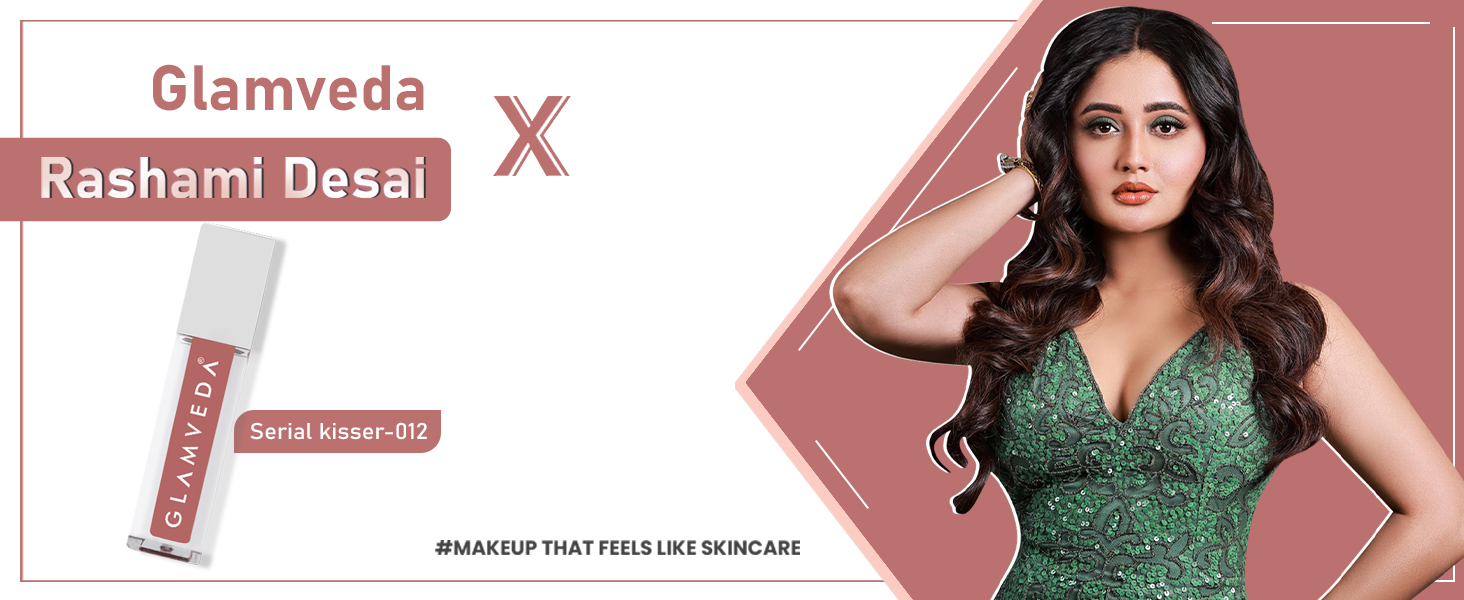 Glamveda X Rashami Desai Mini Liquid Lipstick