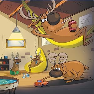 hilarious story and visuals