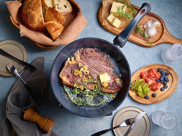 Amazon｜ケヴンハウン(Kevnhaun) プラズマプロフライパン20cm IH対応