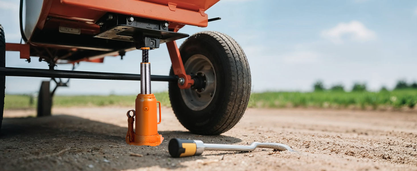 Hydraulic bottle jack