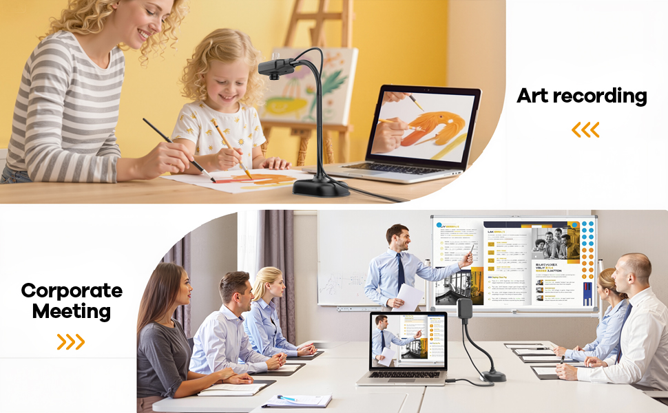 Document Camera for Teachers and Classroom