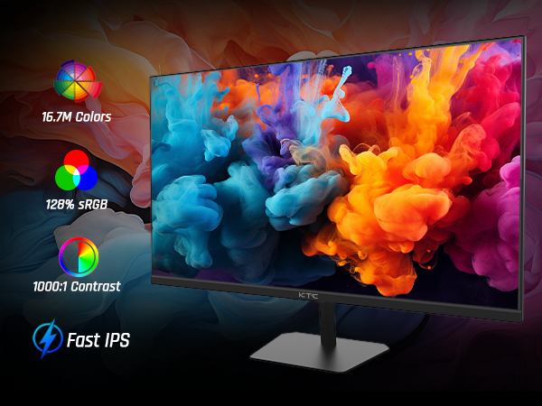 Amazon.com: KTC 24.5'' Gaming Monitor, FHD 1080P 180Hz (Up