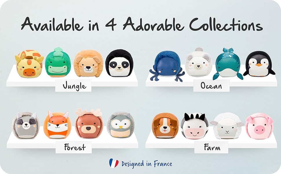 Collect all our Roly Poly Balls