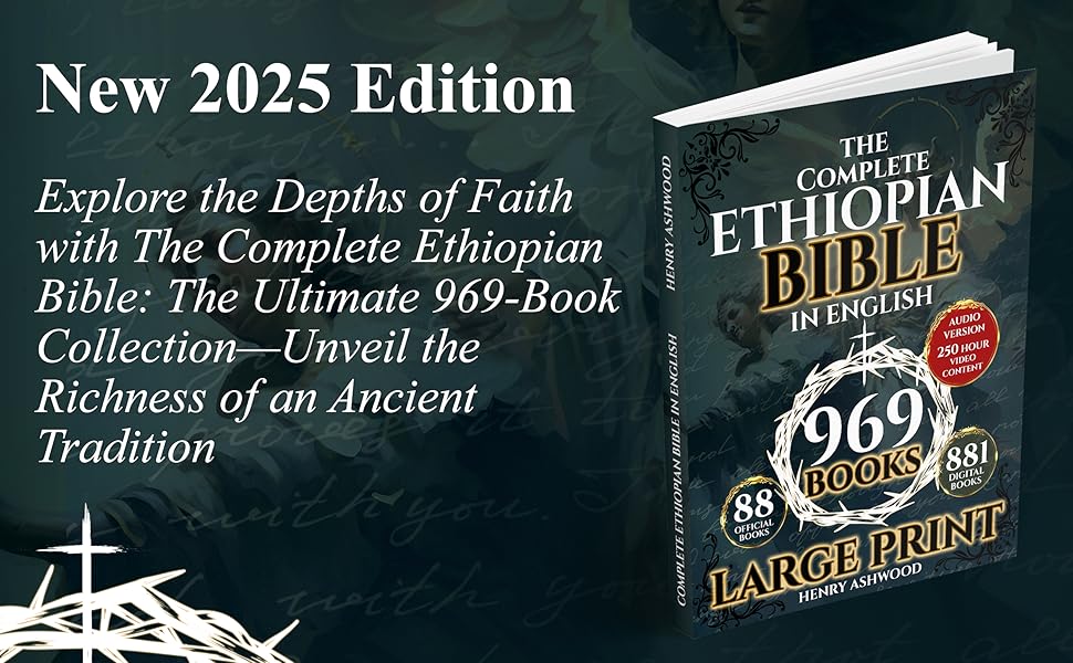 Amazon.com: The Complete Ethiopian Bible in English: 969