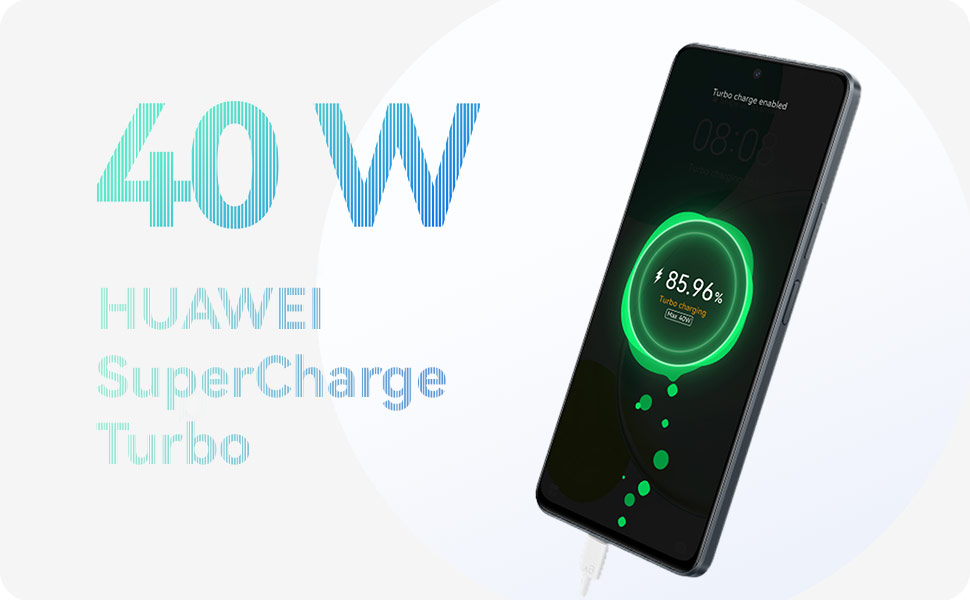 HUAWEI Nova 11i, (8+3)+128, 16MP Cámara Frontal, 40W, Negro, Dual SIM ...