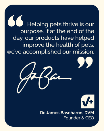 Helping pets thrive is our purpose