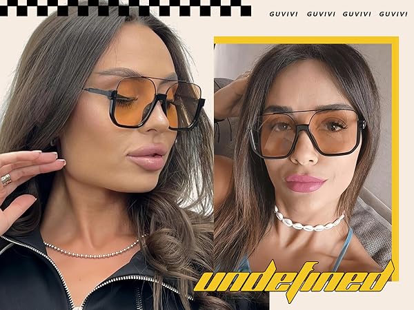 y2k sunglasses rimless sunglasses