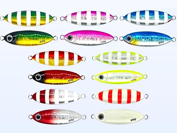 Amazon.co.jp: Allgu メタルジグ 伍号 ゴゴウ 20g イエロー