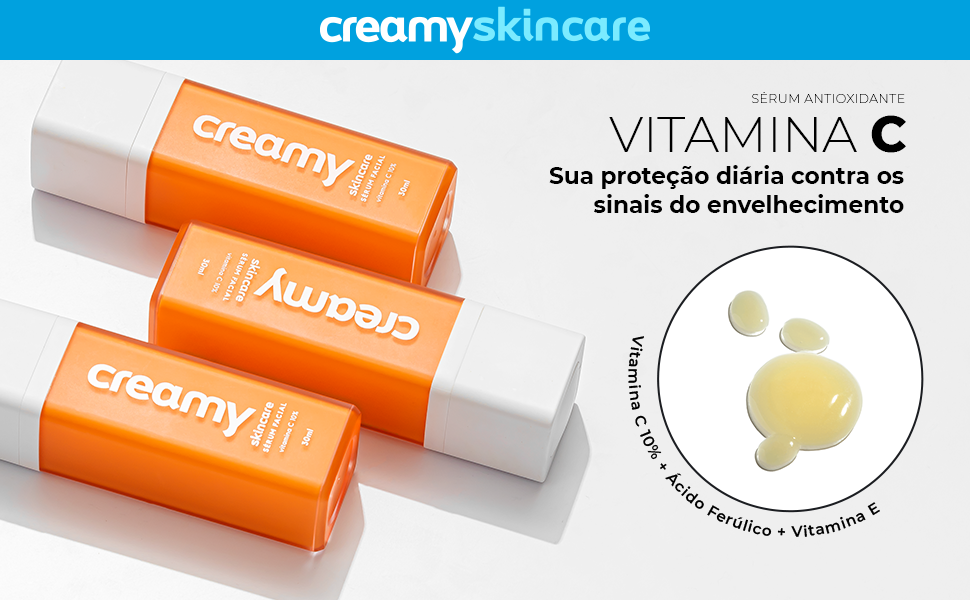 Vitamina C, sua proteção diaria contra sinais de envelhecimento
