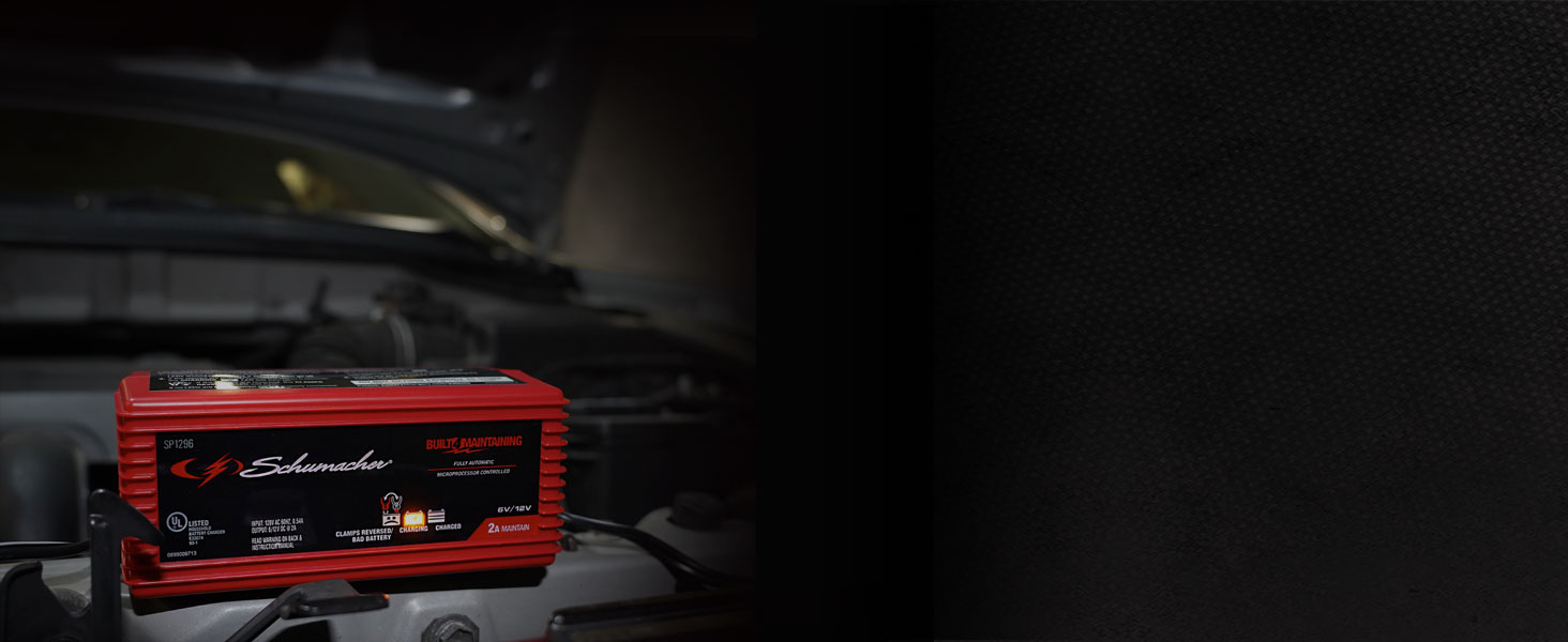Schumacher SP1296 Fully Automatic Battery Charger and