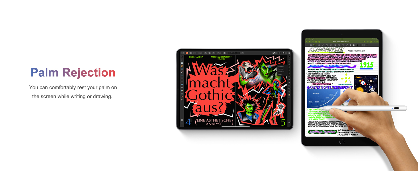 iPad Pencil for iPad, 2023 Latest 15 mins Fast Charging