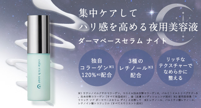 Amazon.co.jp: コラリッチソア 豪華4点 トータルケア セット