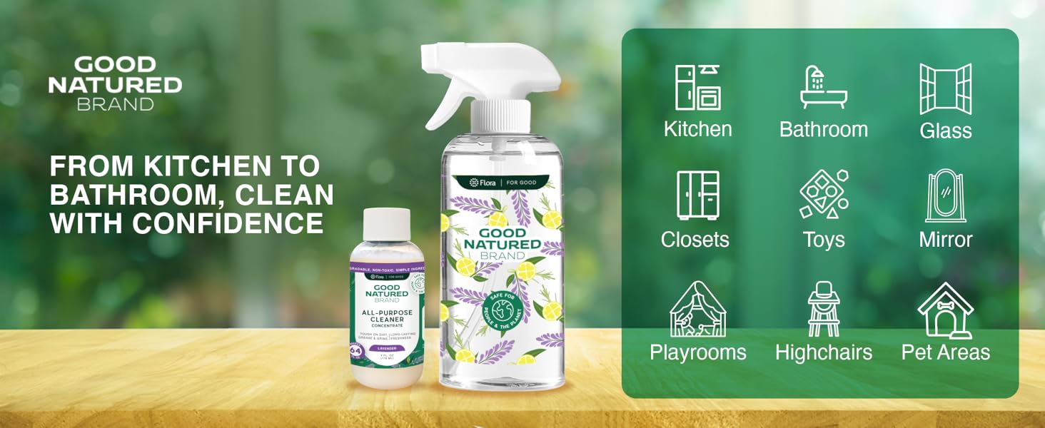 Good Natured Brand AllPurpose Cleaner Concentrate + 16 oz