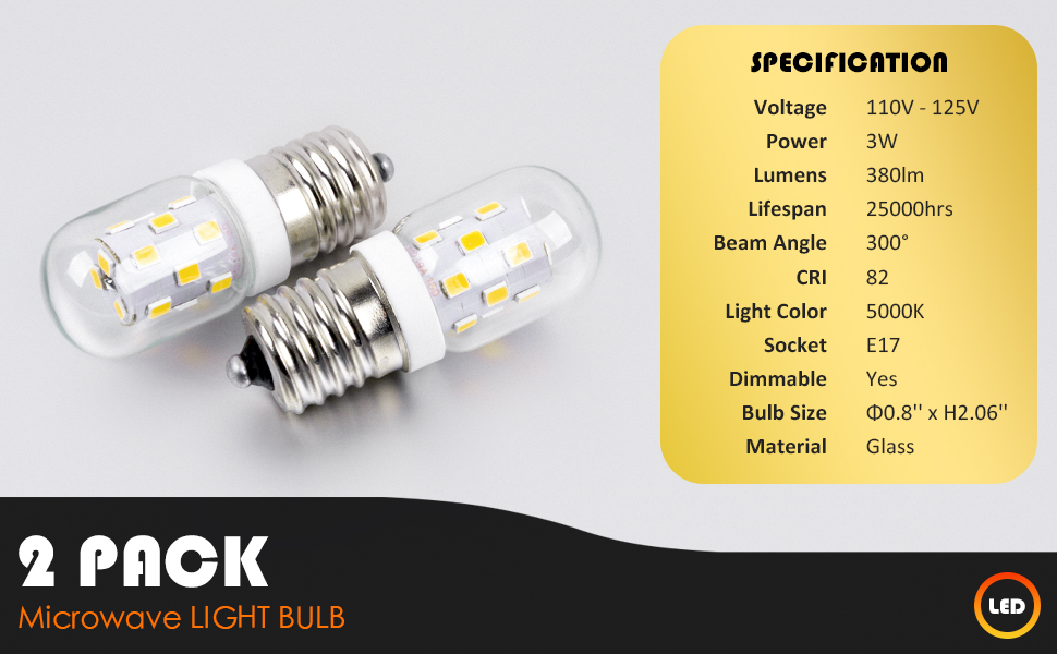 e17 led bulb