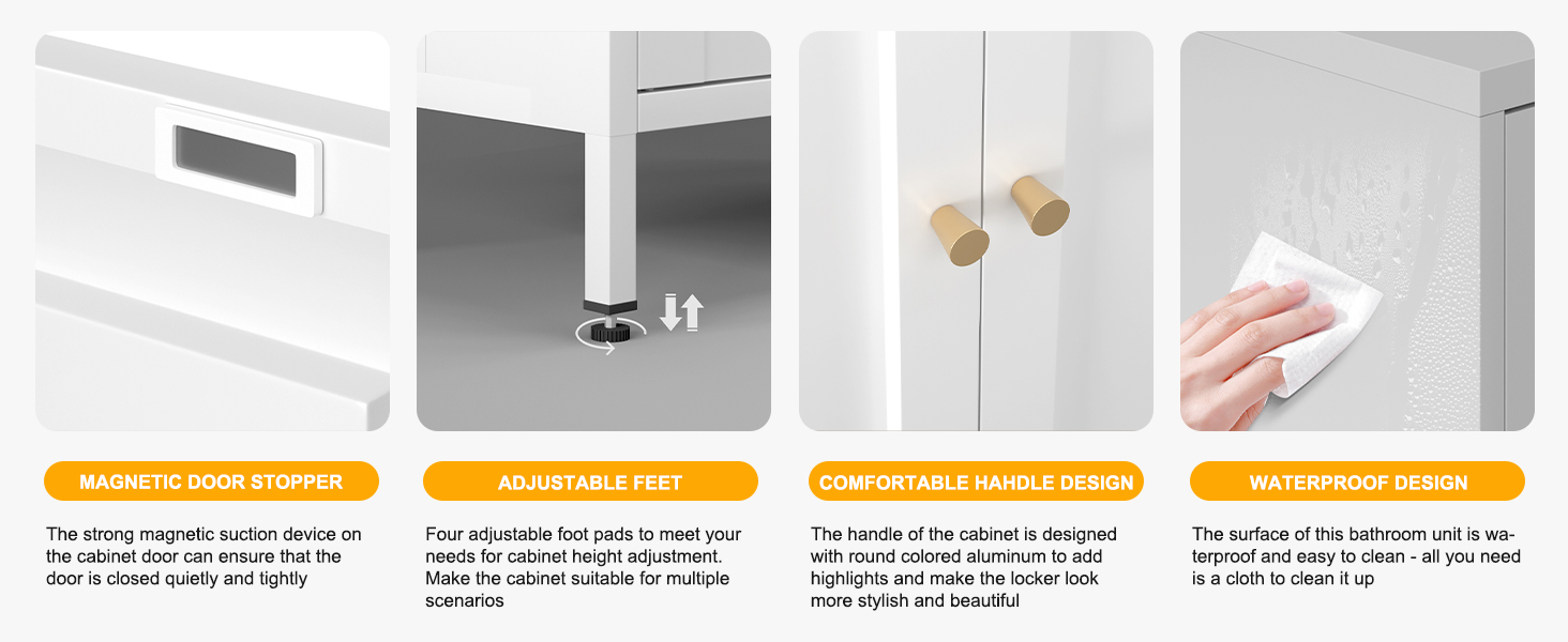 Bathroom Storage Cabinet