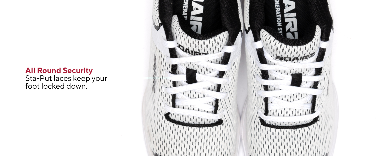 top shoe shot