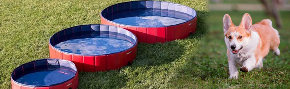 Foldable Pet Pools